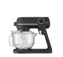 Food processor KM1800 Black G, glass bowl