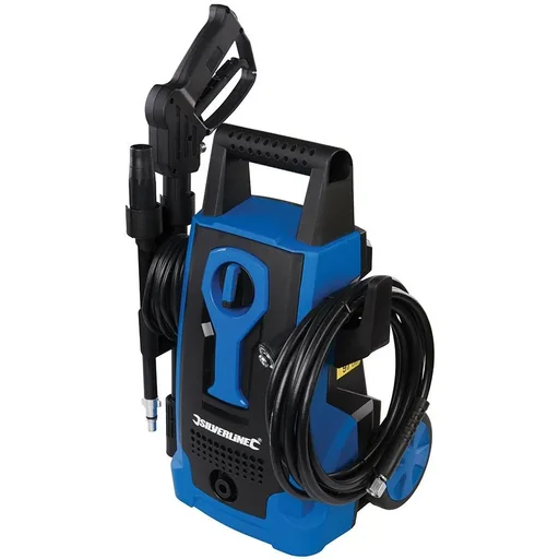 "1400 W high pressure cleaner 105 bar maximum EU image"