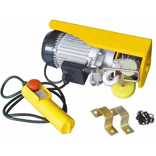 "Electric chain hoist 200-400 kg image"