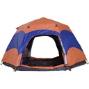 Double-wall tent for 5-6 people