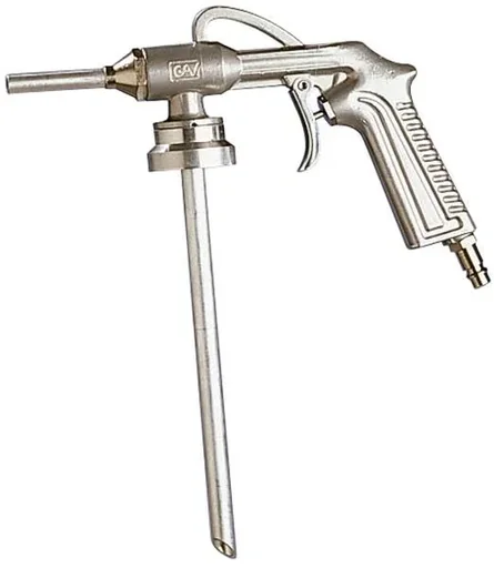 "Spray gun (underbody protection), car care image"