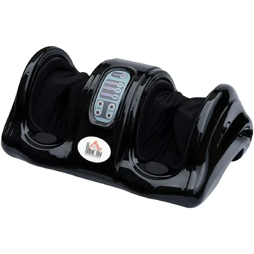"Foot massager reflexology massage with remote control black image"