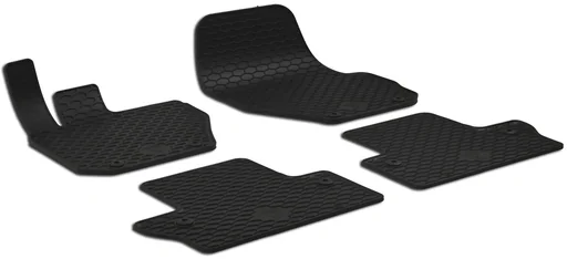 "Custom-fit rubber mats for VOLVO S60 (2011-), V60 (2011-) image"