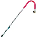 Weed burner with piezo