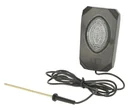 Pulse Flash, black, with green LED