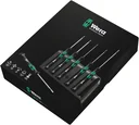 Electronics screwdriver set including holder, 6 pieces