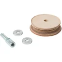 120 W wet table grinder TWSLHW leather polishing wheel