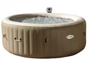 Bubble Jacuzzi with hard water