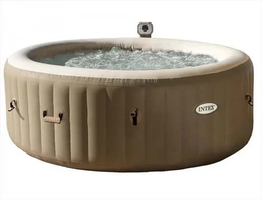 "Bubble Jacuzzi with hard water image"