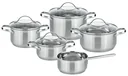 Horizon 9-piece cookware set