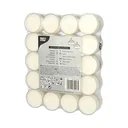Tea lights, white