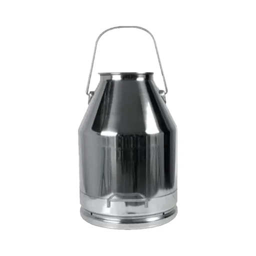 "Milking bucket, stainless steel, 30L image"