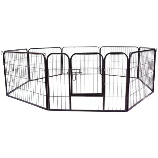 "Puppy run / free-range enclosure for rabbits and small animals 80x60 cm image"