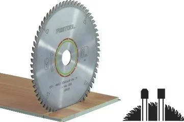 "Fine-tooth saw blade 216 x 2.3 x 30 W60 image"