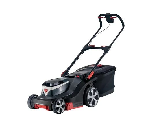 "BOSCH HOME AND GARDEN COMPATIBLE accu-grasmaaier 382 Li Premium – incl. mulchwig image"