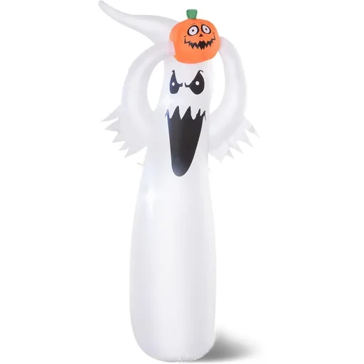 "Inflatable Ghost with 2 LED lights image"