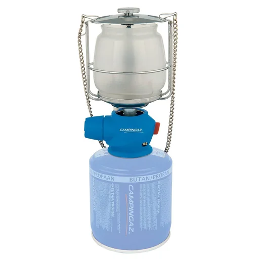 "Lumostar Plus PZ, gas lamp, Easy Clic Plus system, piezo ignition, for Campingaz® valve cartridges CV Plus image"