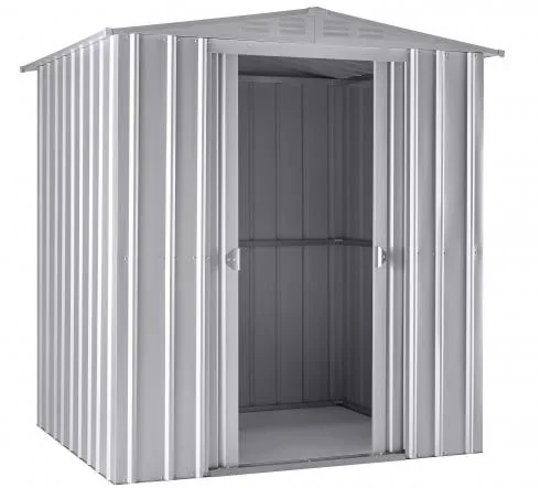"Garden manager Dream 65 H 178 tool shed, metallic image"
