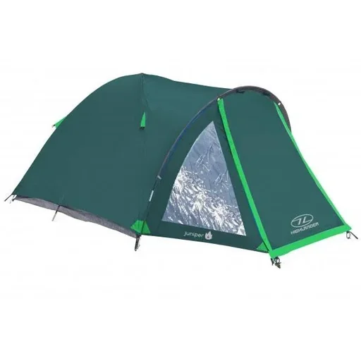 "Juniper 4-person tent green image"
