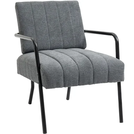 "Accent chair 59 cm x 75 cm x 77 cm image"