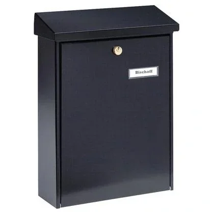 "Mailbox Magdeburg black image"