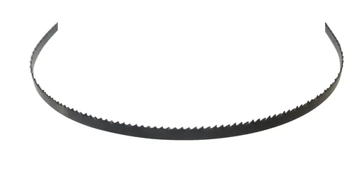 "Band saw blade 1510 x 8 mm, 10 teeth per inch, 0.65 material thickness image"