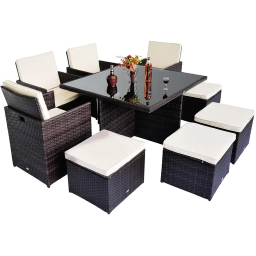 "Garden furniture group as a 21-piece set image"