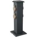 VT-1155-4 Garden pole with 4 sockets - IP44