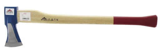 "Splitting ax "Super", ash wood image"