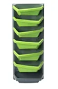 Planting system construction element "Vertical Garden", color lime