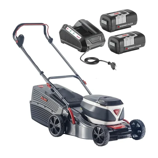 "ENERGY FLEX Accu-grasmaaier 42.2 Li Comfort - incl. 2 accu's en lader image"