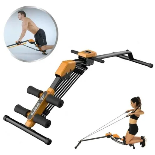 "HomeAthlon 360 fitness equipment - for beginners and advanced users - with digital display image"