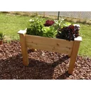 Raised bed 1000 x 600 x 750 mm larch wood