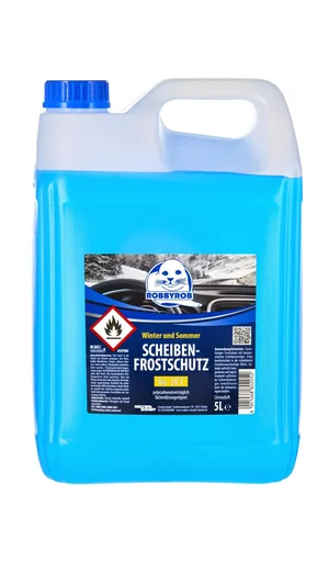 "Windscreen antifreeze -20°C, 5 liters image"
