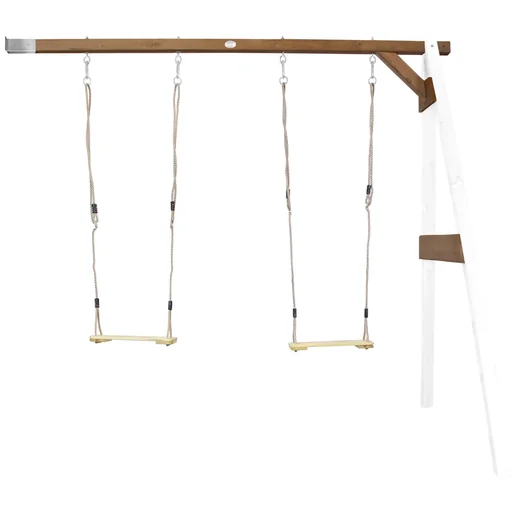 "Double add-on swing white/brown image"