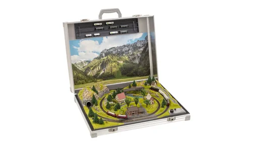 "Model railway case Serfaus image"