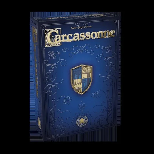 "Carcassonne Anniversary Edition Board Game image"