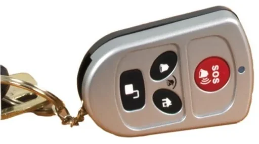 "Remote control - suitable for Olympia alarm systems image"
