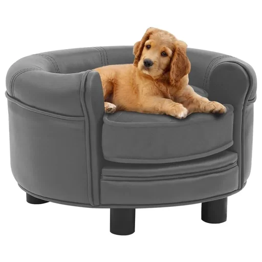 "Dog bench 48x48x32 cm plush and k image"