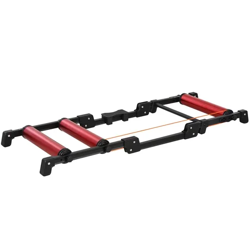 "Roller Cycle Bicycle Trainer 650C 700C 26-29" Adjustable Foldable Aluminum Alloy image"