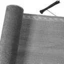Balcony privacy screen anthracite 1.4x10m