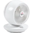 Table fan recirculation fan 90° tilt function 70° oscillation 3 speeds ABS plastic l Ø27 x 34H cm