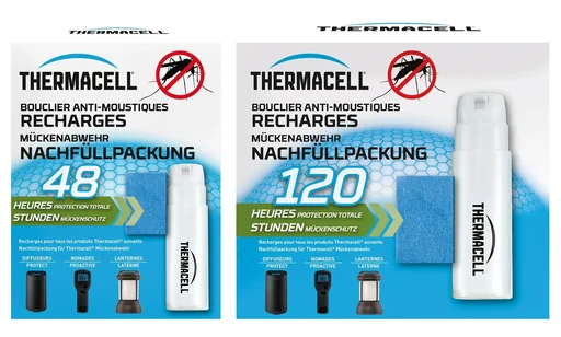 "Mosquito repellent refill pack 48 hours image"