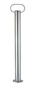 Support foot RSR 48-600 with handle, 65 cm long
