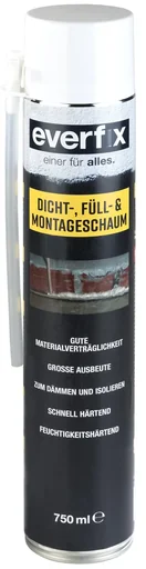 "Assembly foam, 750 ml image"