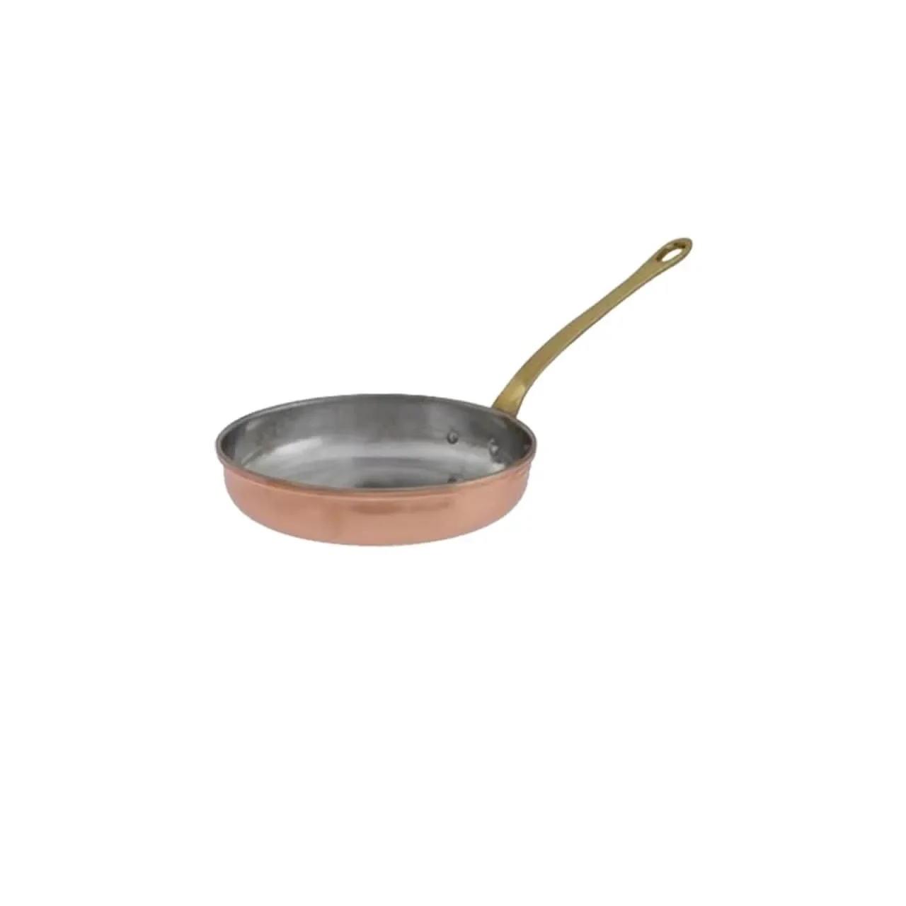 "Koperen pan, koekenpan koper, 16 cm image"