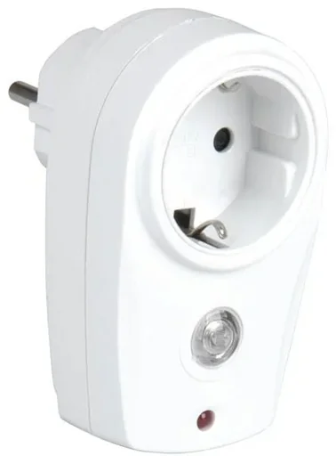 "Adapter plug with twilight sensor image"