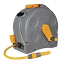 Compact hose box, including 25m hose