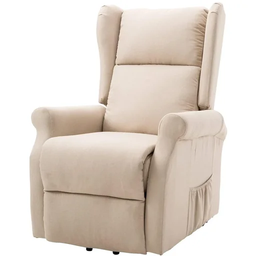 "TV chair with stand-up aid image"