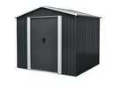 Tool shed Dresden II 106, slate/cream